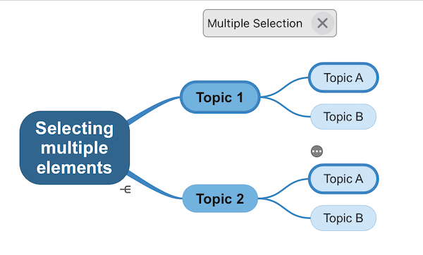 Select multiple elements